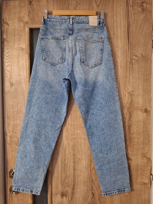 Blugi mom jeans ZARA