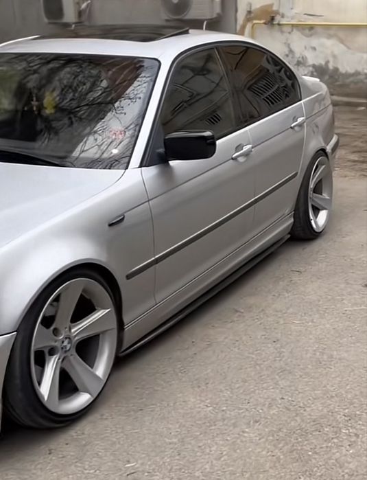 Extensii Praguri Bmw Seria 3 E46