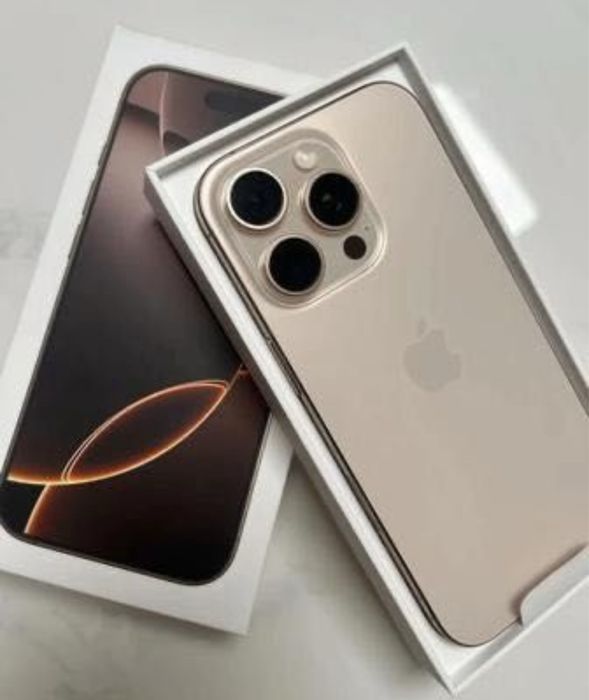 Iphone 16 pro с гарантии