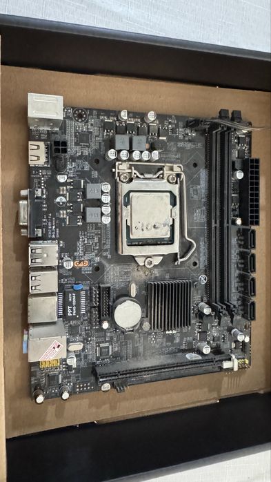 i3 6100 + H110 МАТЕРИНСКИЕ ПЛАТЫ  Plata