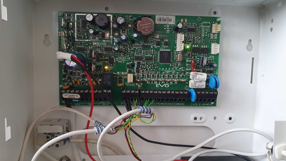 Сот комплект Paradox Evo 192