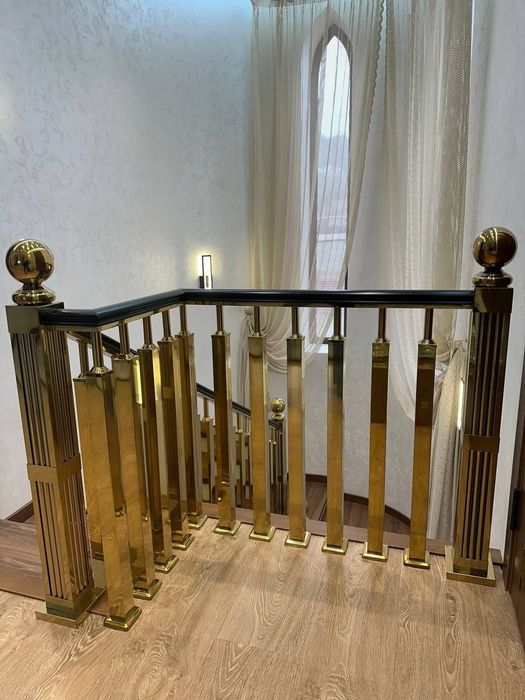 Мастер Perila Nerjaveyka Reshotka Panjara Naves, перила из Нержавейки