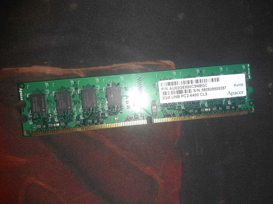 Оперативная память DDR2