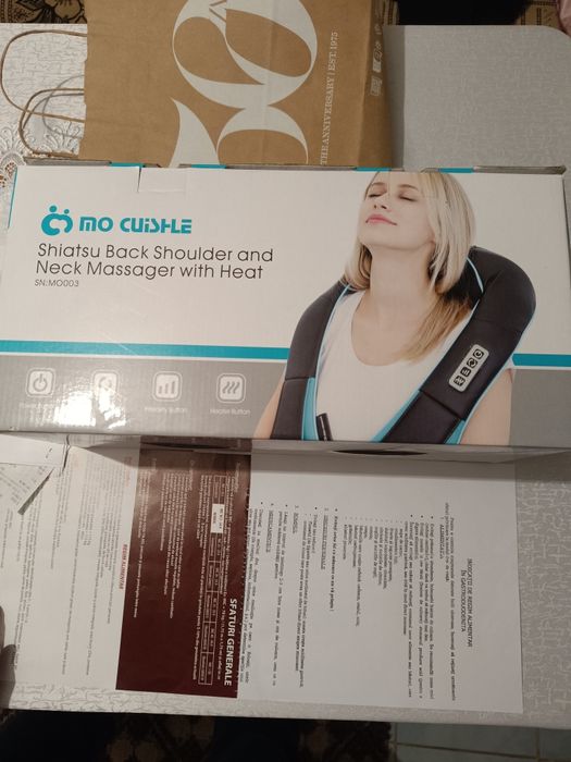 Aparat pentru  masaj cervical