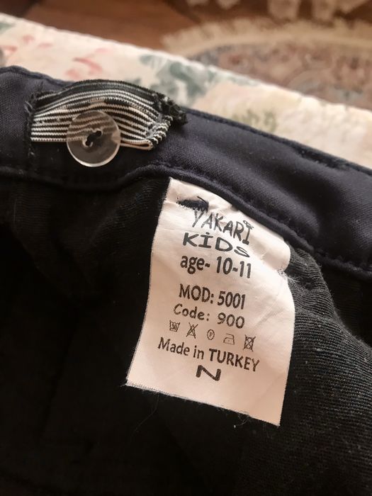 Тёплые брюки на мальчика