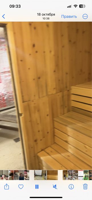 Ремонт реставрация бани