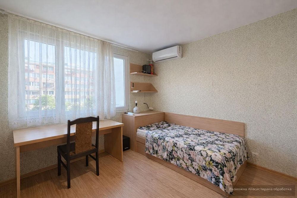 Дава се под наем Тристаен апартамент в Варна, Базар Левски - 65 кв.м за 428.91 € - Снимка #5