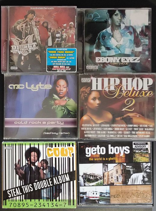 Eminem, 2 Pac, 50 Cent, Lil Wayne, Twista, Jay-Z, LL Cool J и още ...