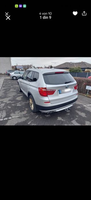 BMW x3 xDrive 3.0 diesel