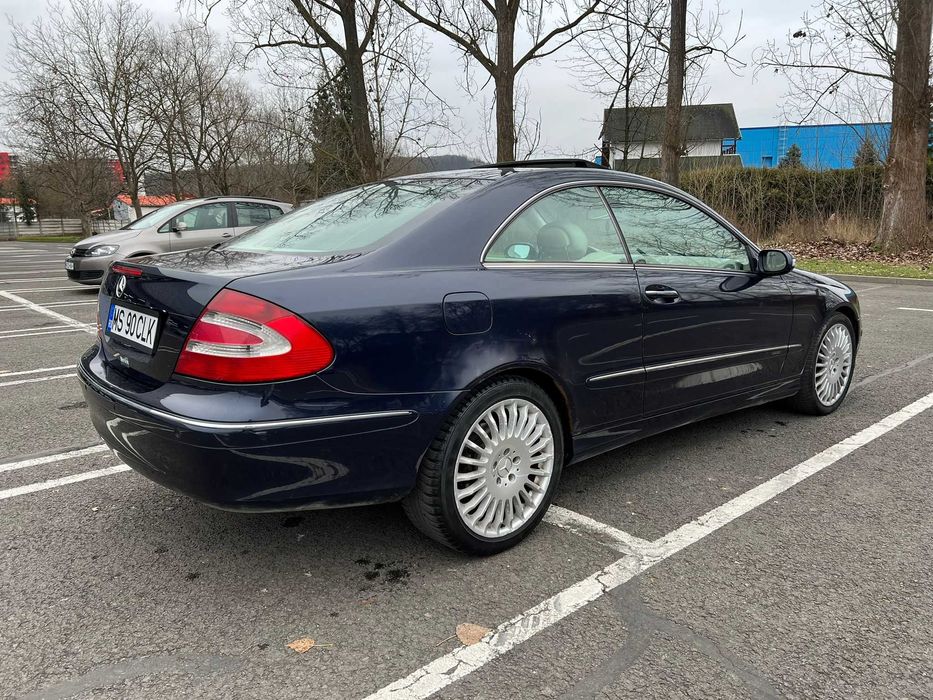 Mercedes-Benz CLK 200 Kompressor Elegance Coupe 2004 | Automat | Piele | Trapa | Bose
