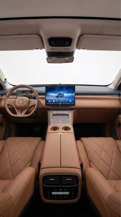 Voyah Free 2025 — 2