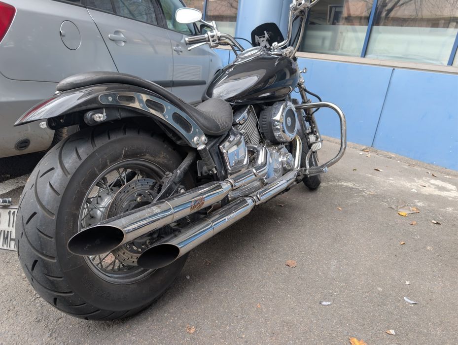 Yamaha dragstar 1100