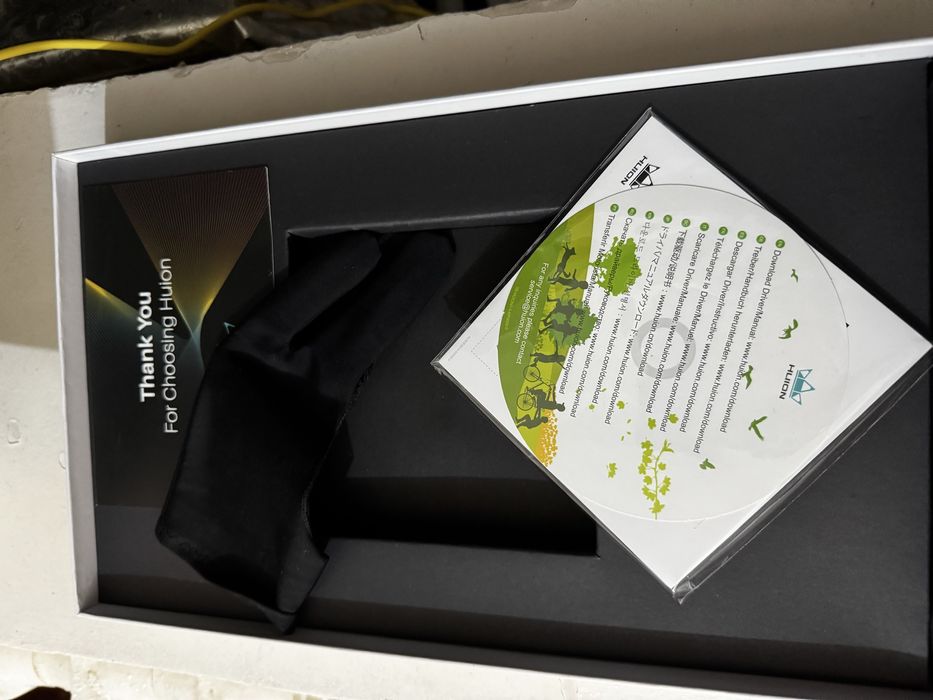 HS610 Creative Pen Tablet