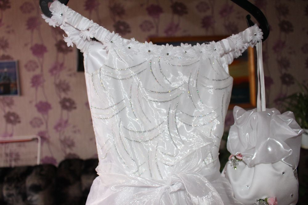 Детска шаферска рокля