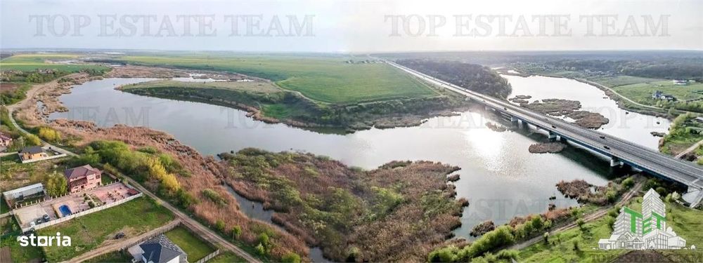 Teren Intravilan Cernica sat Tanganu lac pod 41079 mp