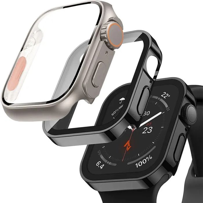 Husa Carcasa cu ButonTransformare Ceas Apple Watch Ultra 49MM