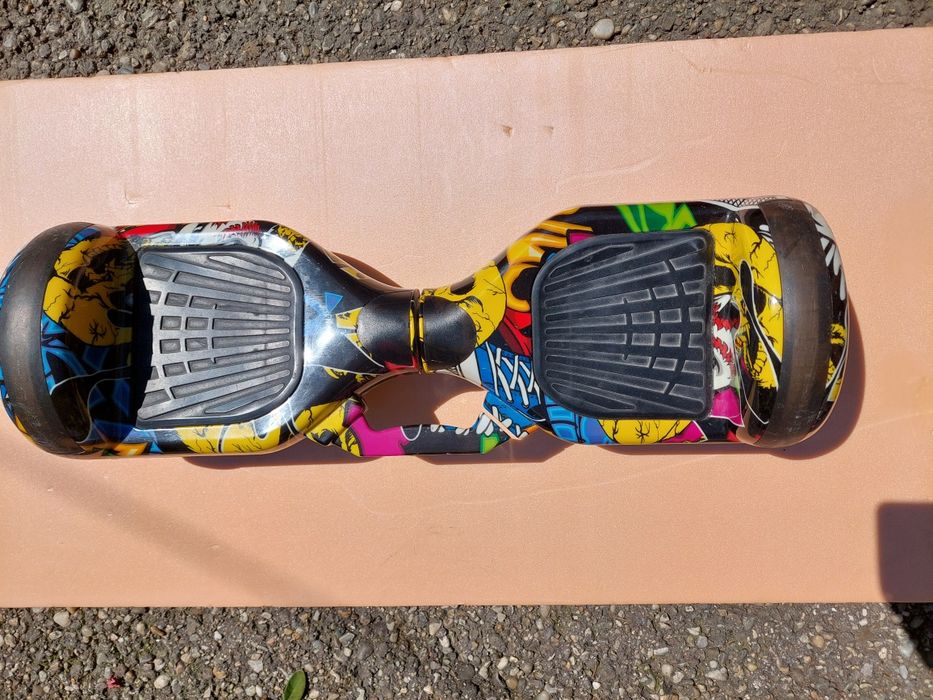Hoverboard cu lumini și muzică
