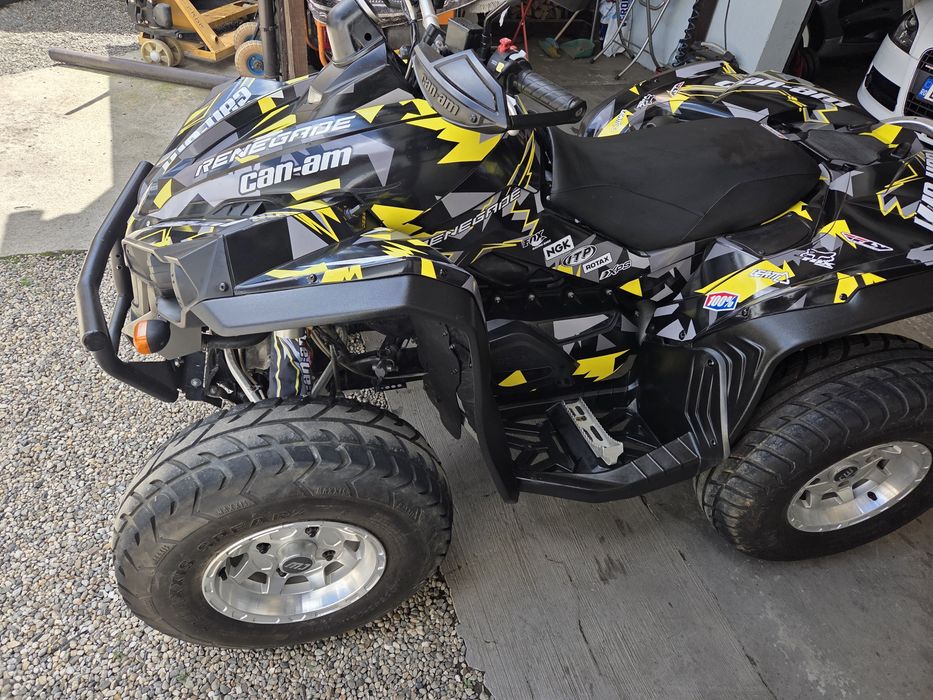 Atv Can Am Renegade 800cc
