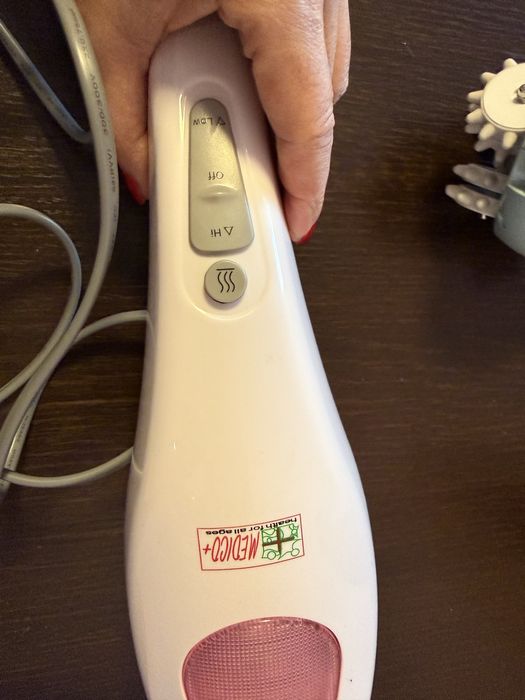 Масажори два, малък и голям