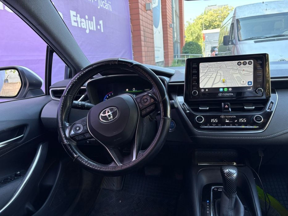 Toyota corolla hibrid