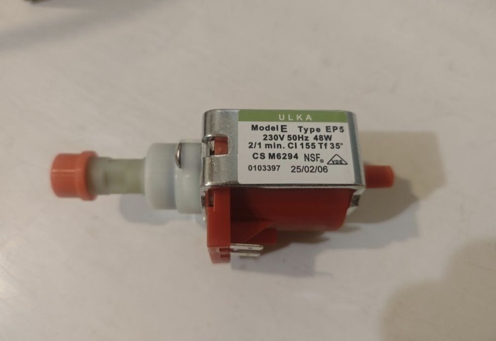 Помпа для кофемашины ulka ep5