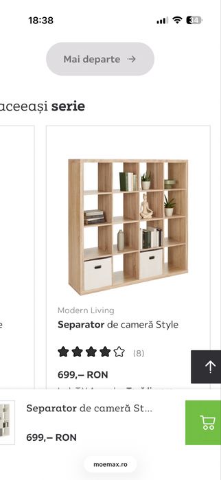 Separator de camera Style momax