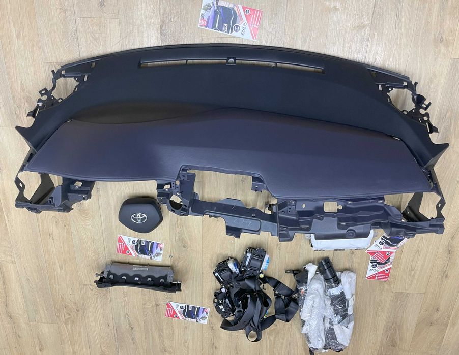 Toyota C-HR kit airbag volan pasager genunchi - plansa de bord MOV