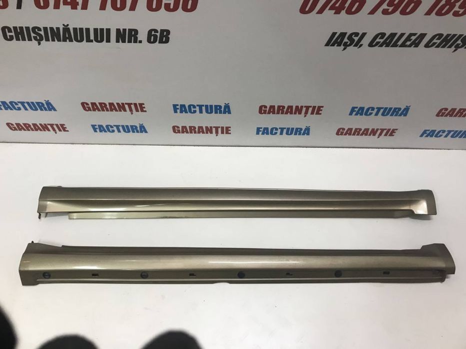 Ornament prag stanga Mercedes A-Class W169 auriu Originale