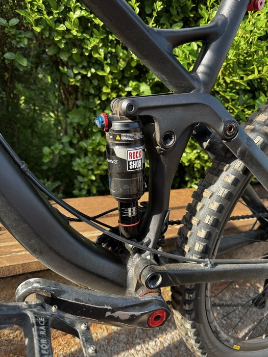 Canyon Nerve 27.5 Full Suspension MTB