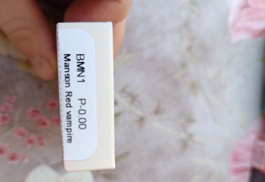 Lentile de contact anuale Red Vampire