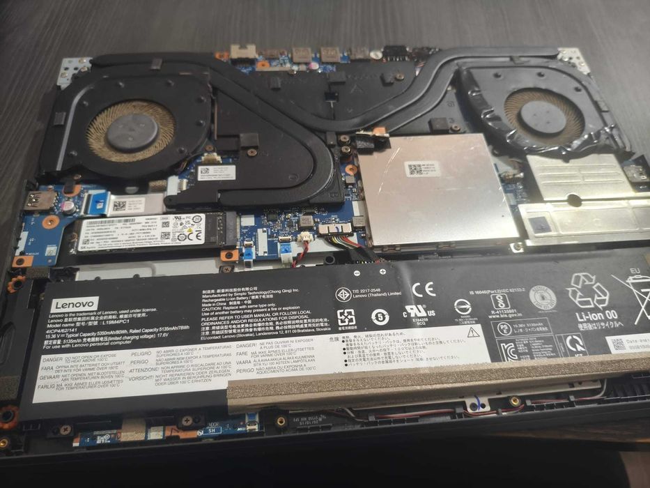 Lenovo Legion 5P Ryzen 7 4800H / GTX 1660 Ti 6GB / 16GB