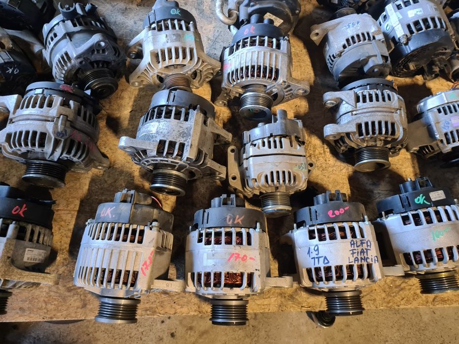 Alternator Fiat Alfa Lancia 1.9 JTD Denso/Magneti Marelli