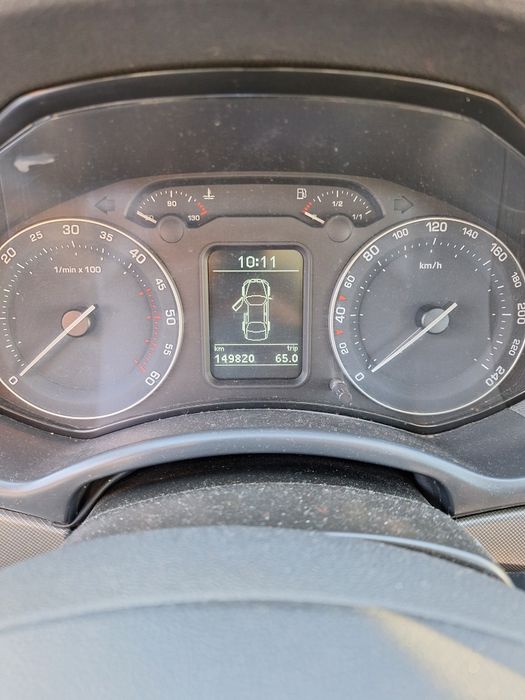 Vând Skoda Octavia 1,9 tdi