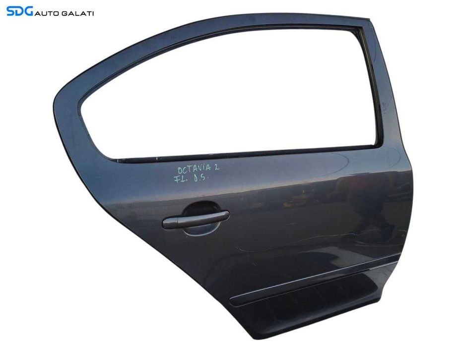 Usa Usi Portiera Portiere Dreapta Spate Skoda Octavia 2 Berlina Hatchback Facelift FL 2004 - 2013 [LC2785]