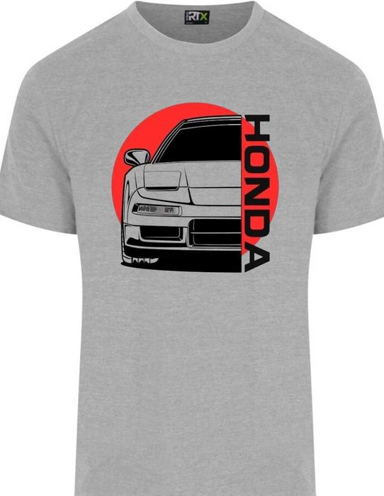 Тениска на HONDA Хонда тениски с печат принт щампа XS-5XL