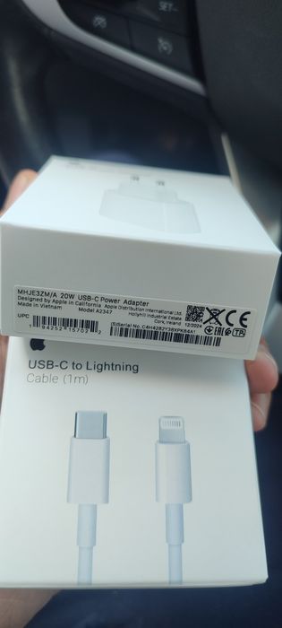 Зарядка адаптер 20 ват