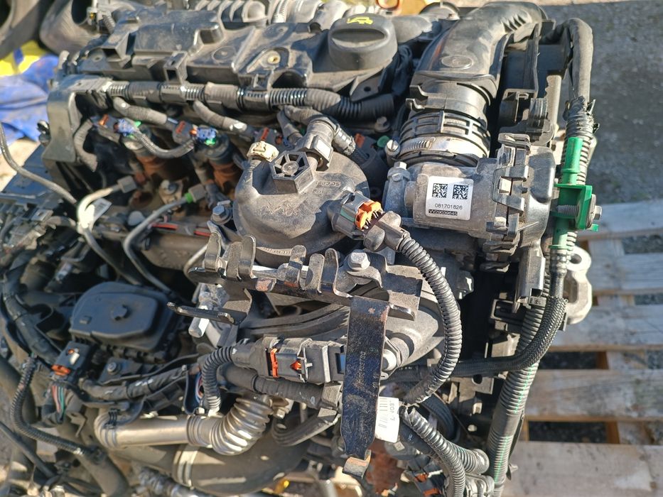 Двигател за  1.6 BlueHDi 100кс (BHY) за Peugeot 3008 / 2008 / Citroen