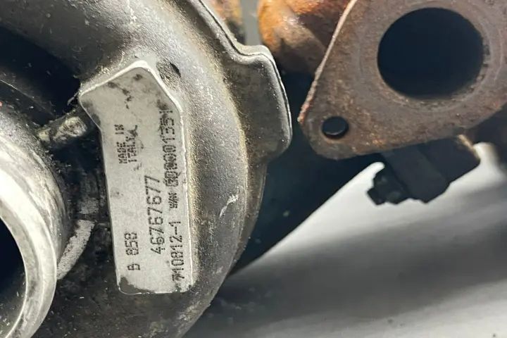 Turbosuflanta 46767677 Alfa Romeo 166 2003 2.4 JTD MT (150 hp)