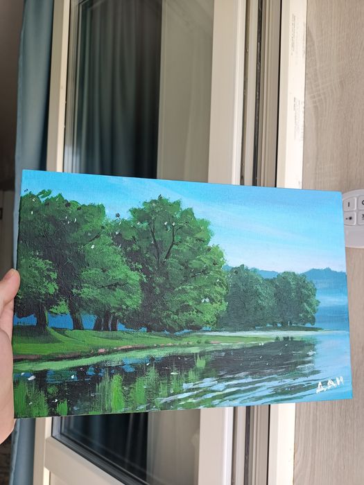 Картины на холсте (акрил)