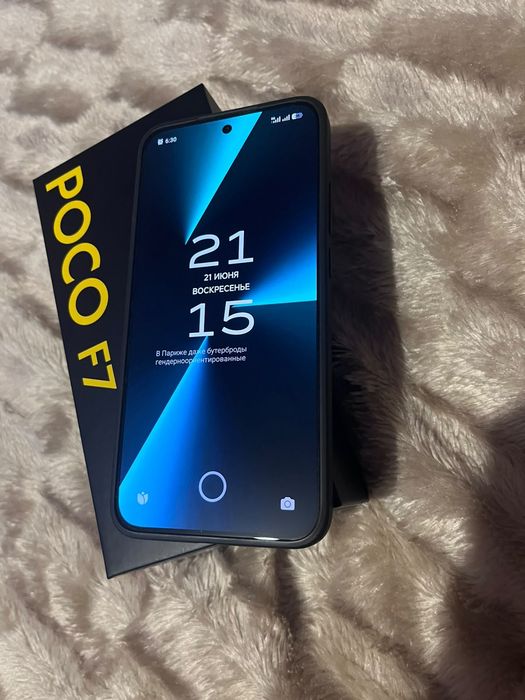 POCO F7 12/512 GB  Гарантия Идеальное состояние.