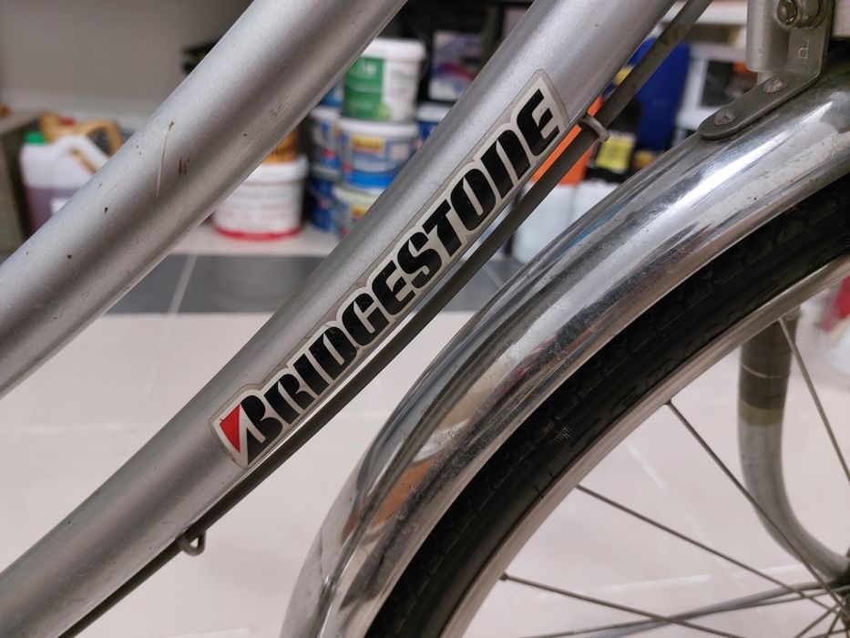 Японский велосипед Bridgestone