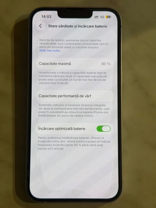 Vand iphone 14. 128 GB