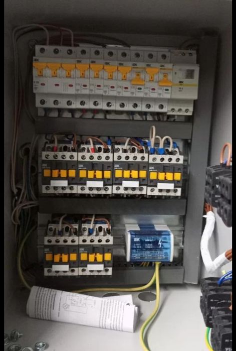 Услуга Электрика