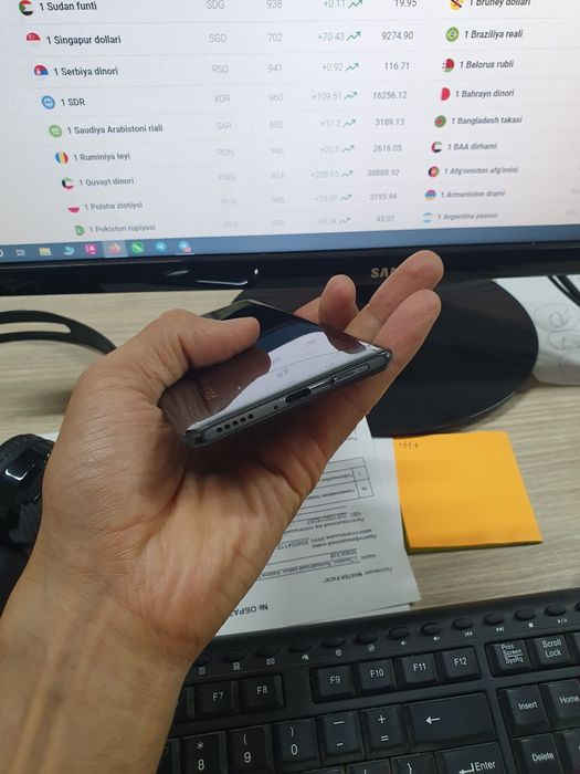 Poco F3 5G 256Gb Pabji uchun