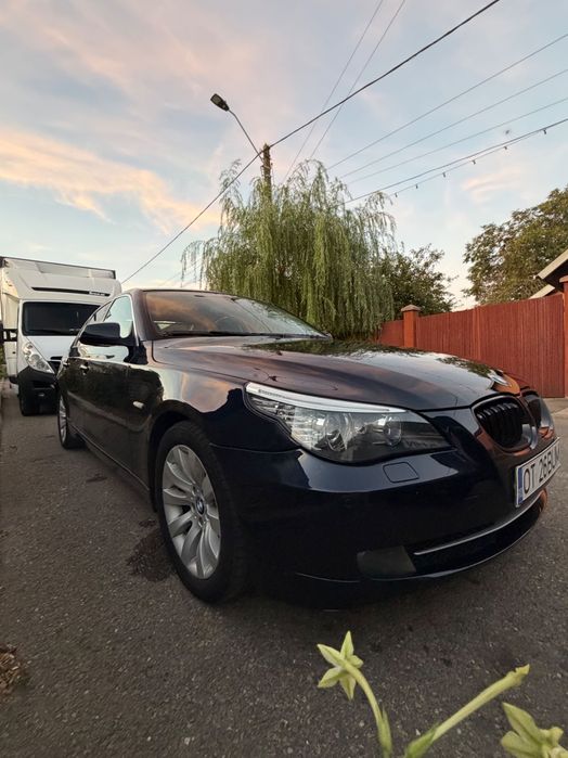 BMW seria 5 Facelift