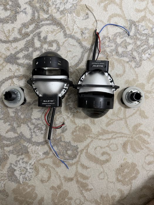 Biled линзы жасап тур