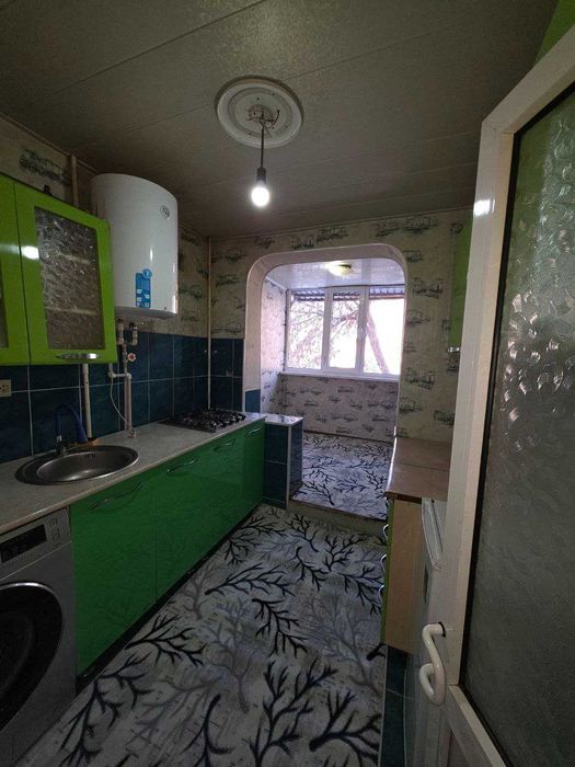 2х комнатная квартира на 2 этаже, Партсъезд (можно в ипотеку)