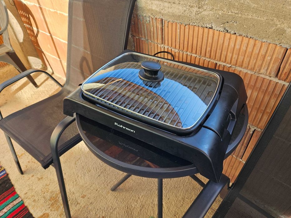 Грил скара Rohnson