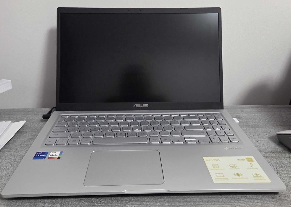 Laptop ASUS X515EA-BQ955, Intel Core I7-1165G7, 8 GB RAM, 512 GB SSD