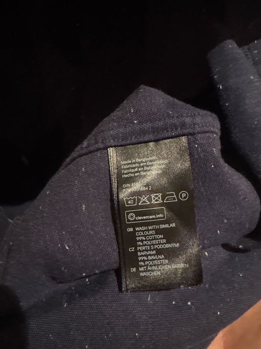 Спортно елегантна риза на H&M